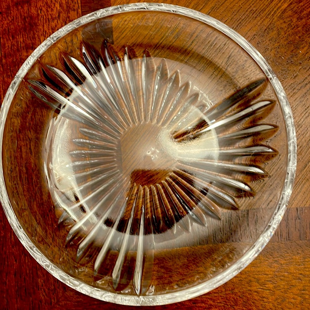 Glass trinket bought in Germany